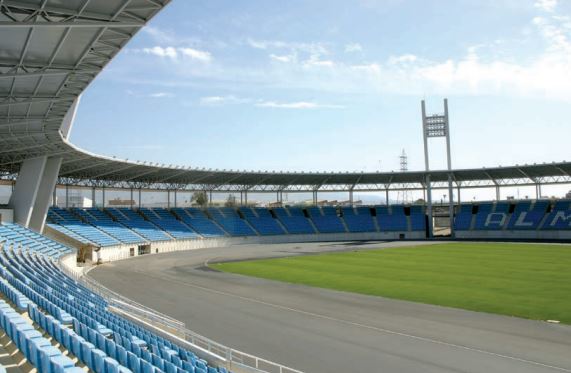 Estadio de los juegos del Mediterraneo